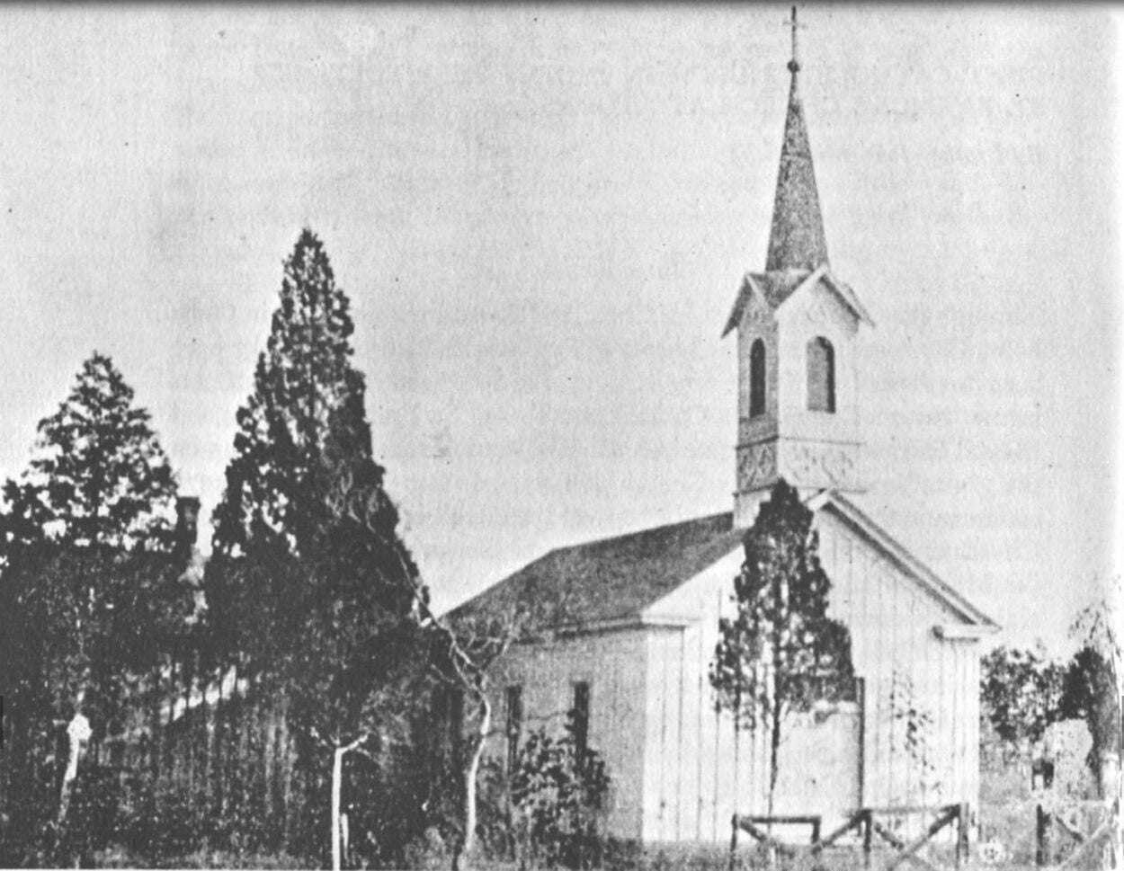 First Catholic Church in Indian Territory