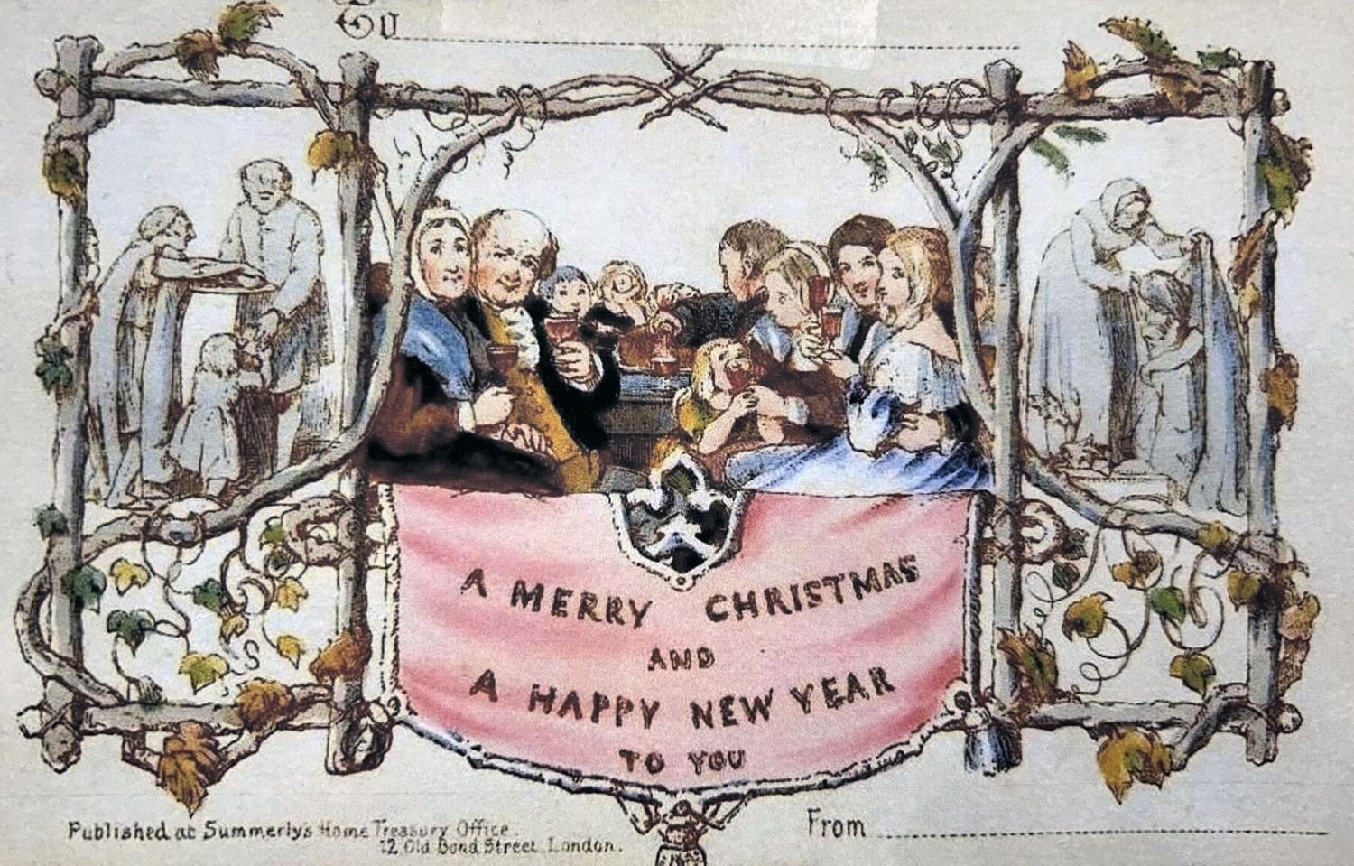 History of the Christmas Card
