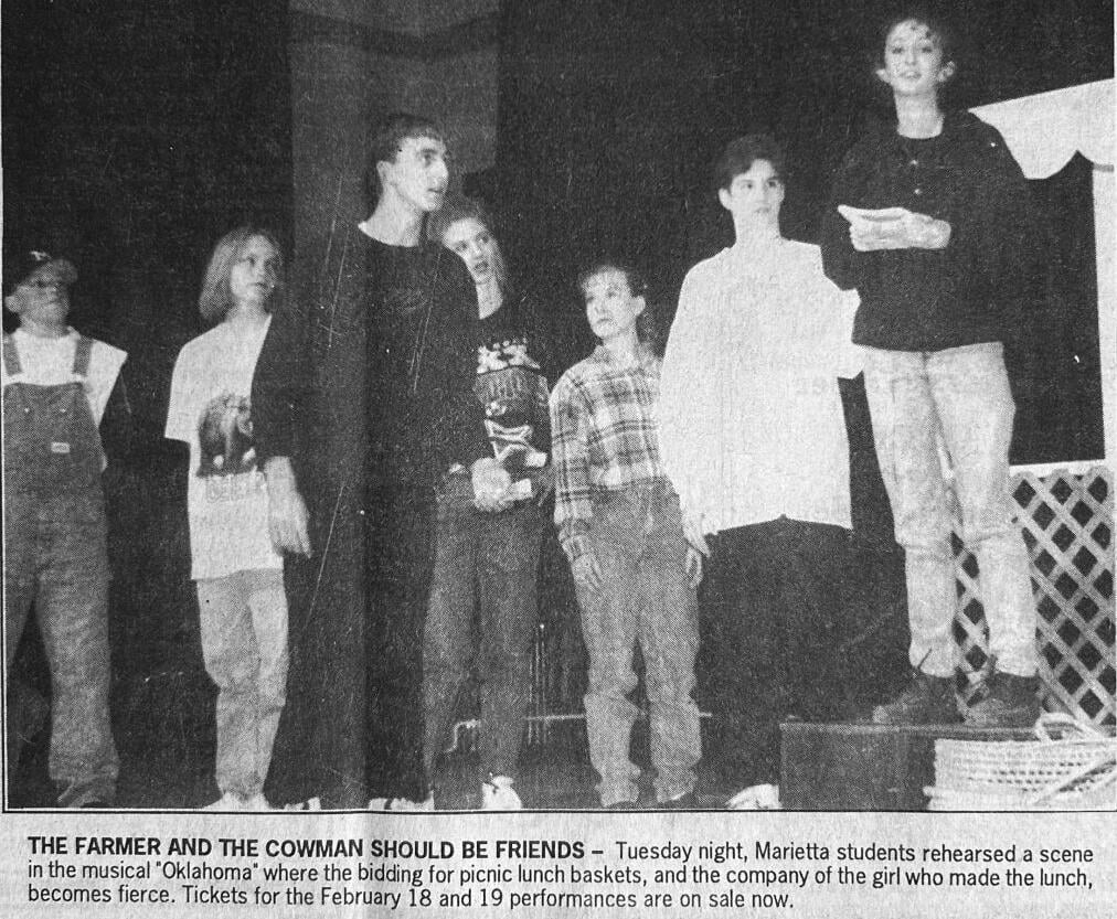 Thirty years later -- Oklahoma! players remembered