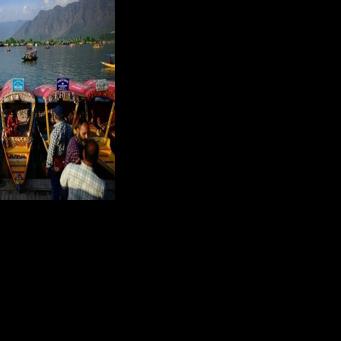 Tourists trickle back to Kashmir, one year after deadly attack