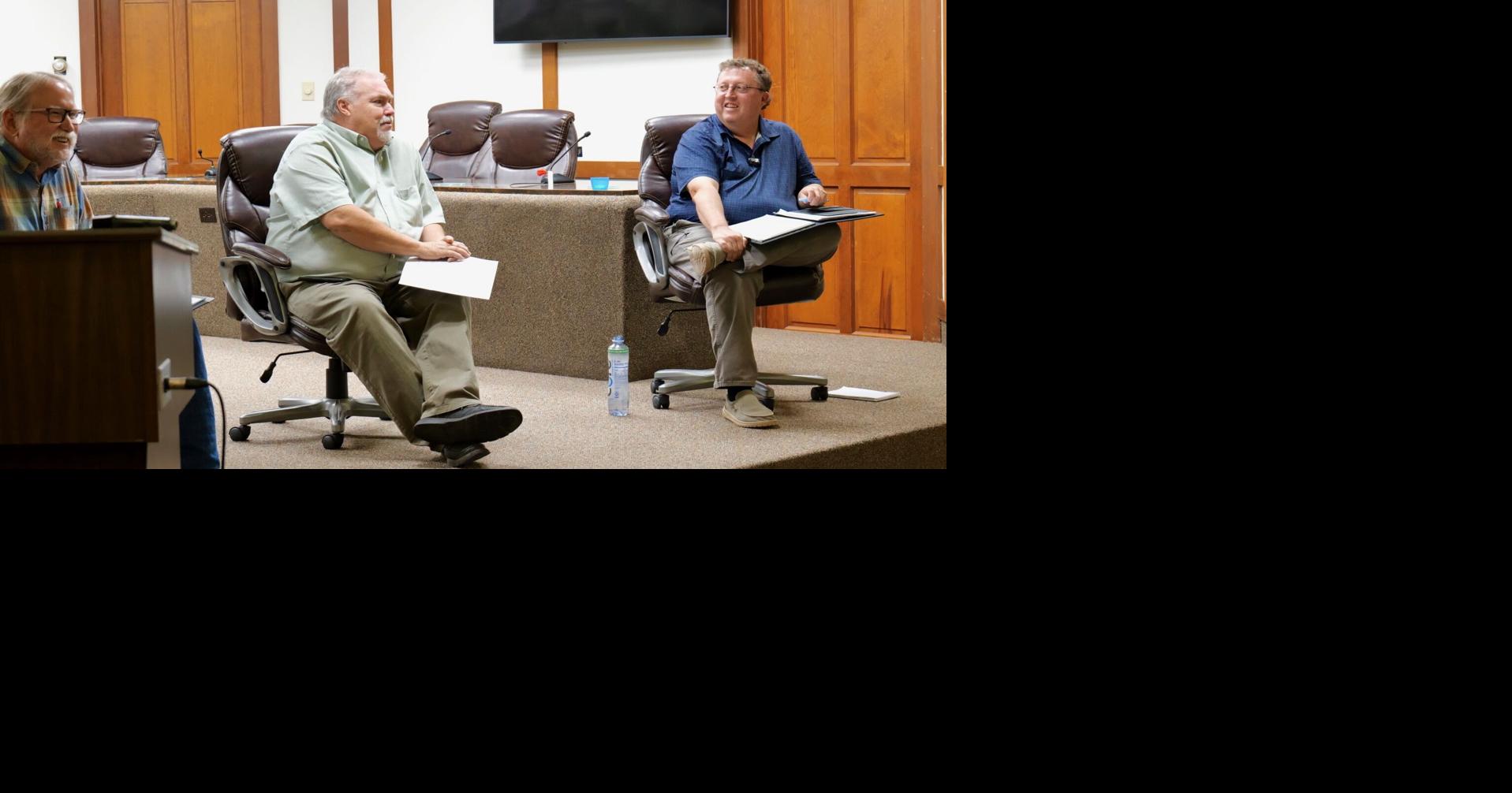 Candidates address taxes rates, data centers