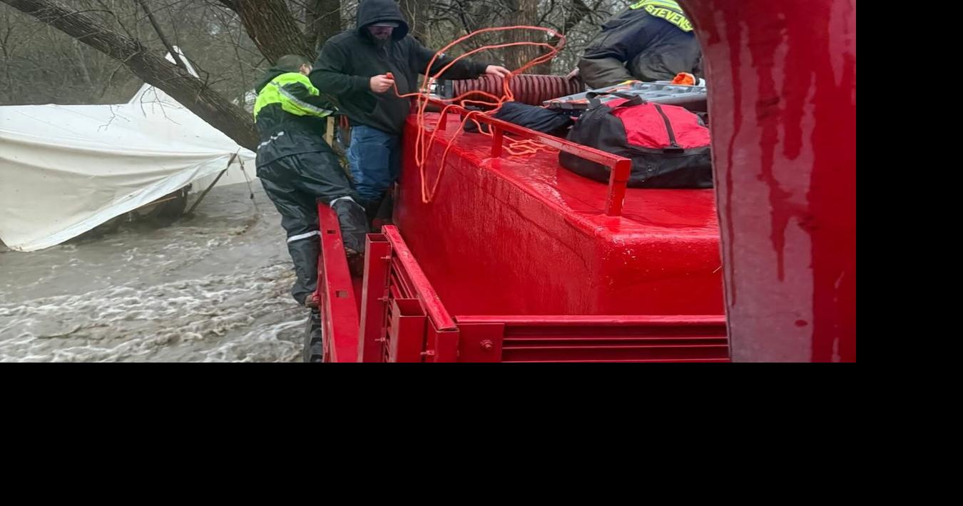 Blue Rapids, Frankfort firemen rescue 32 at rural campground | News ...