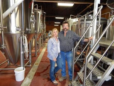 Washington brewery opens