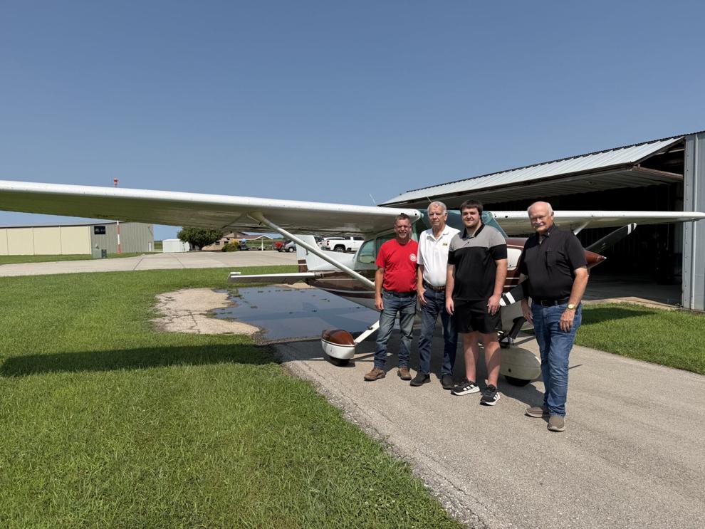 Landoll passes aviation torch; Urban launches new flight business