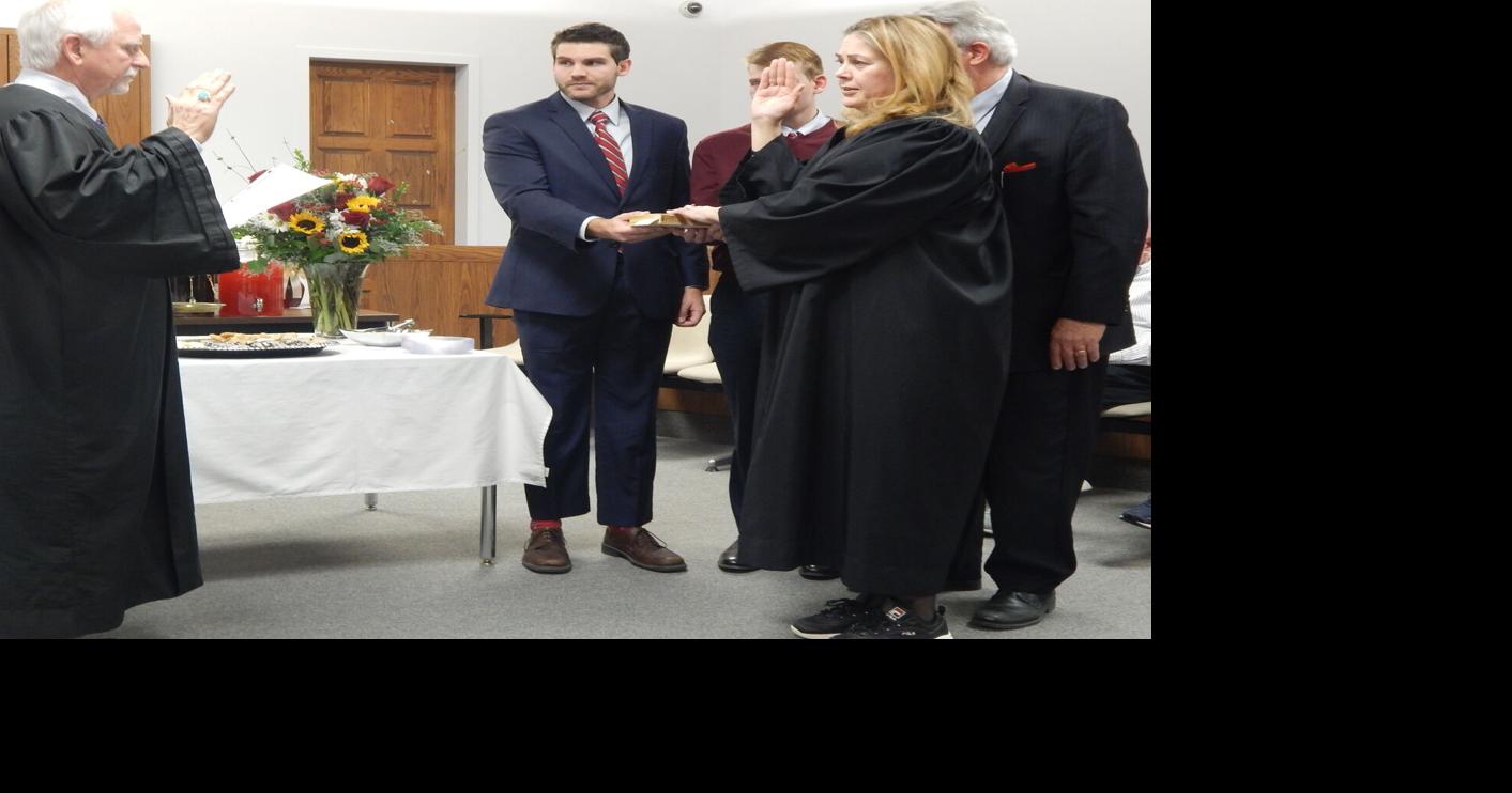 Johnson-McNish sworn in as new district judge | News | marysvilleonline.net