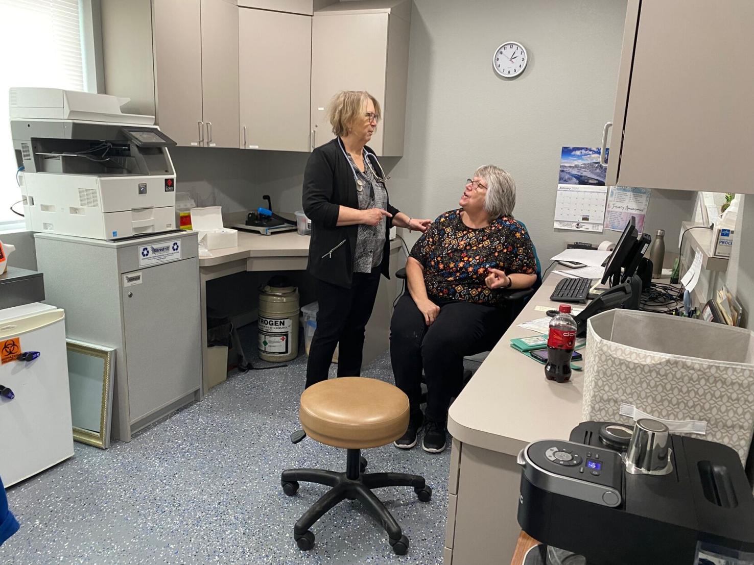 CMH clinic opens in Axtell Fitness Center News