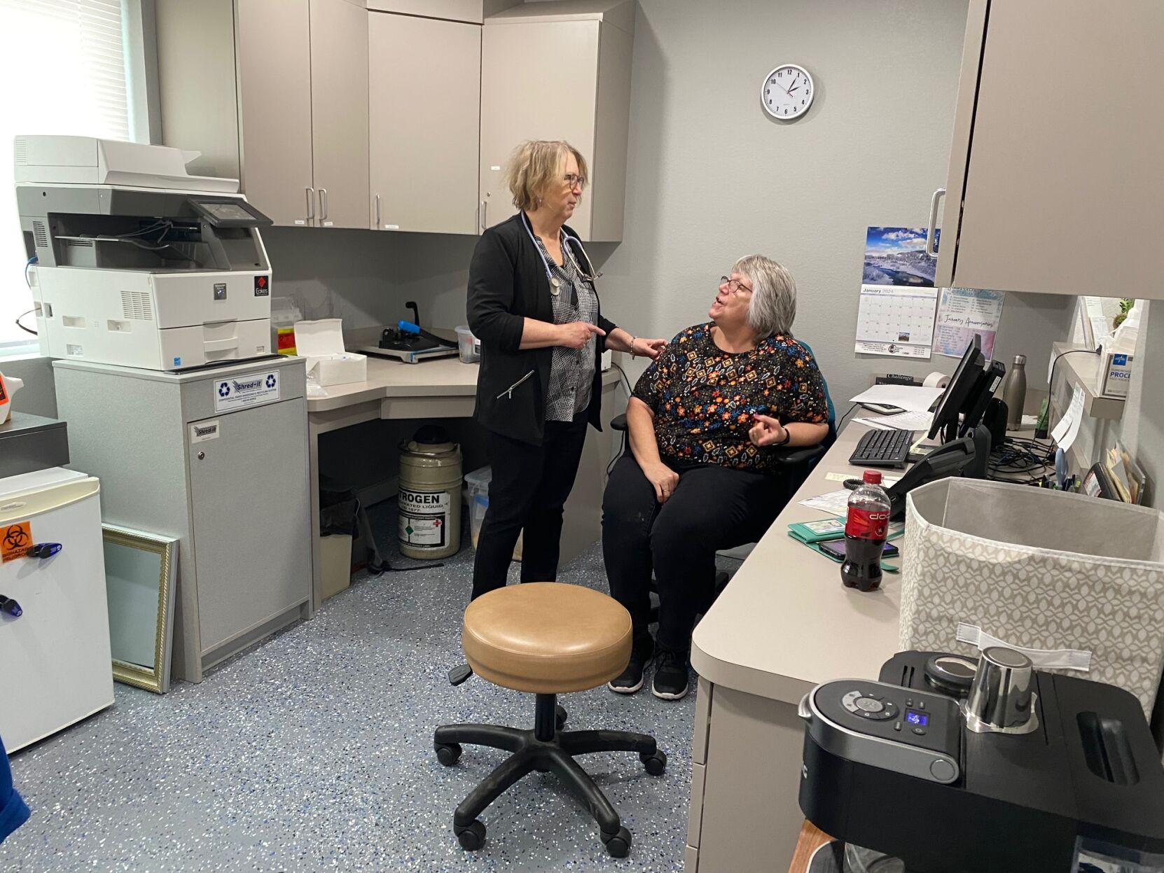 CMH clinic opens in Axtell Fitness Center News