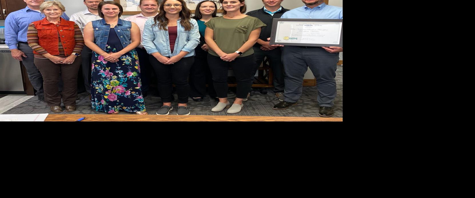 Frankfort bank notes 100th Kansas Positive Press