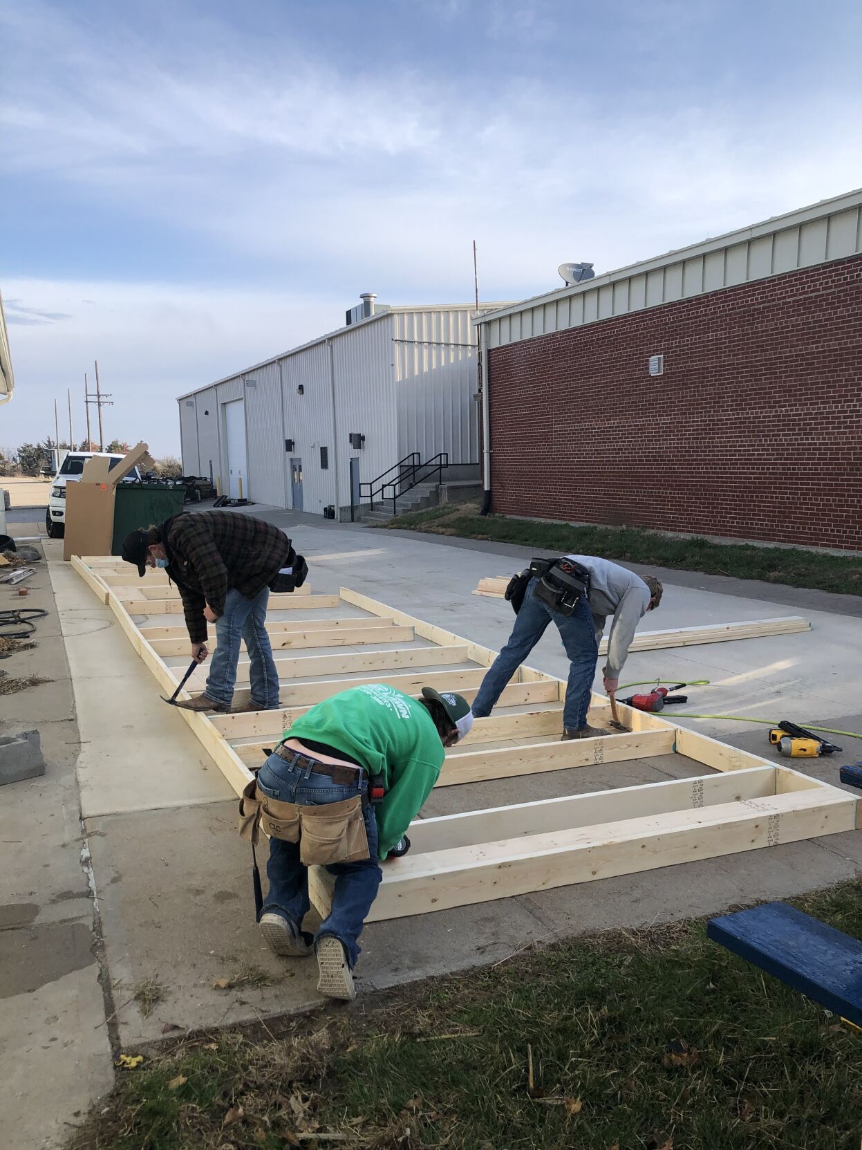 Highland to aid in building new Habitat home Family Living