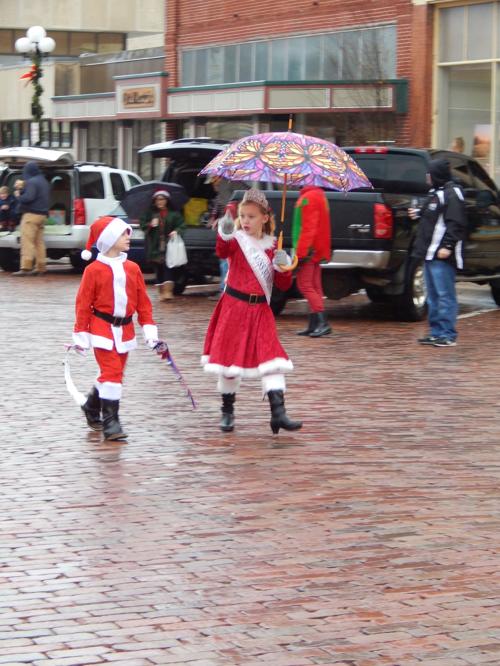 Marysville's Santa Parade