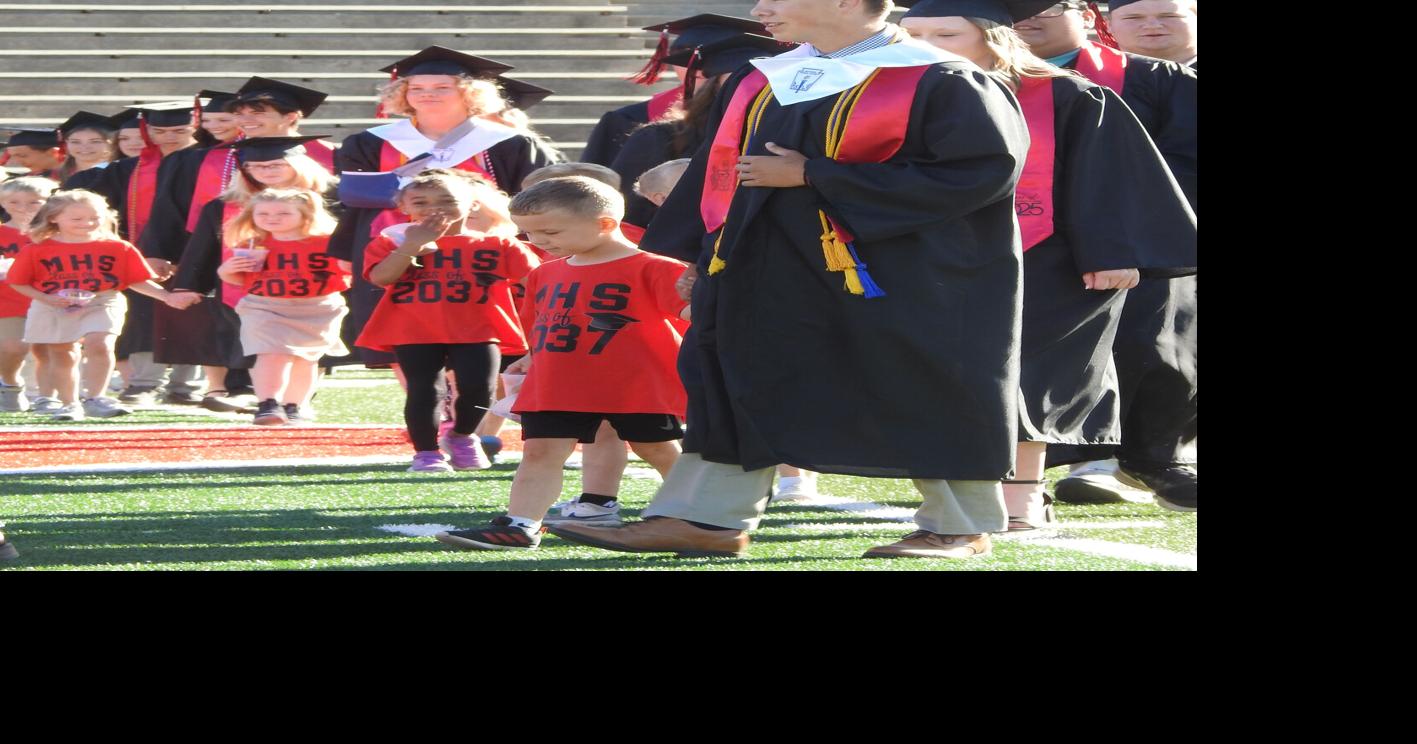 Despite recent surprise, MHS principal appreciates goal-oriented class of 2025