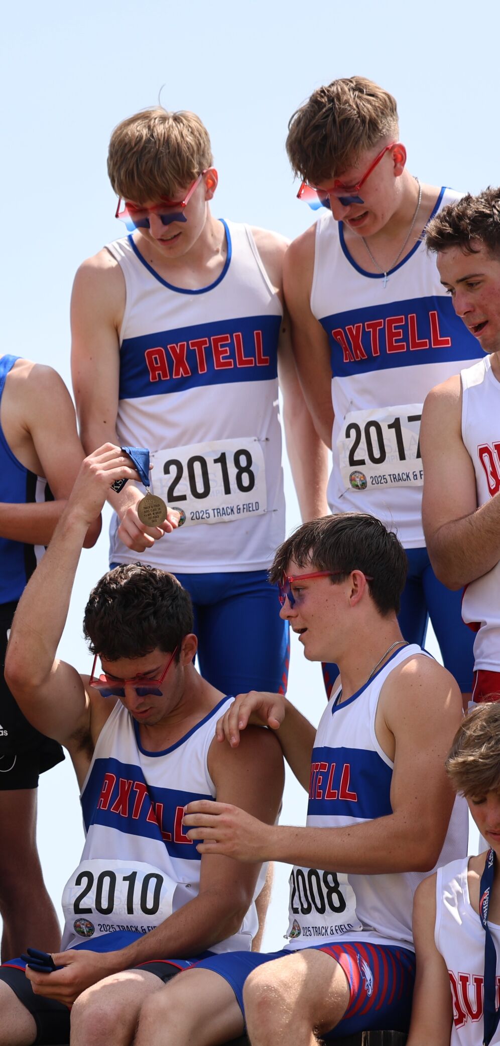 Axtell boys repeat; records fall at state track, field meet | Sports ...