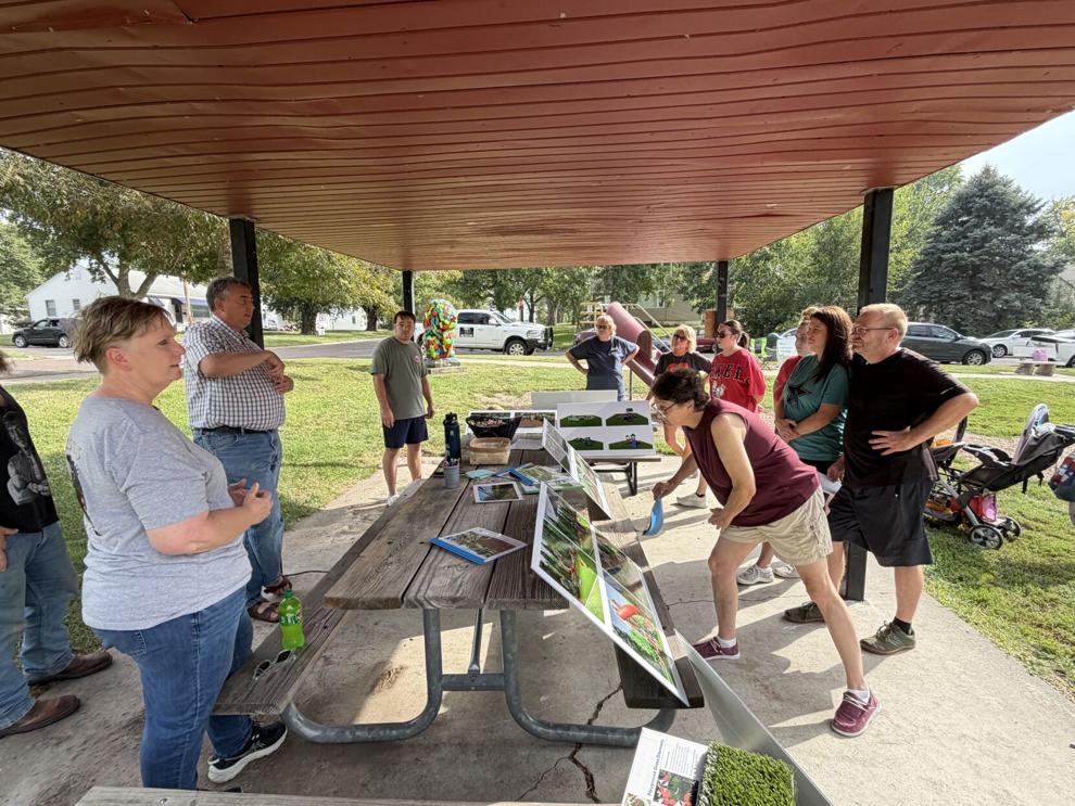 Dargatz Park proposals draw interest from nearby residents