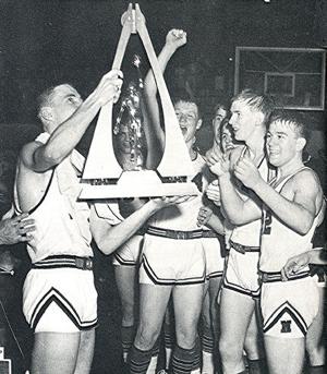 1966 MHS cagers