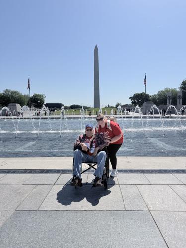 Melvyn Miller: In awe at memorials