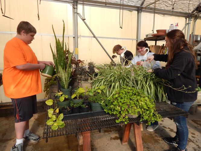 Work on new ag greenhouse nears completion Family Living