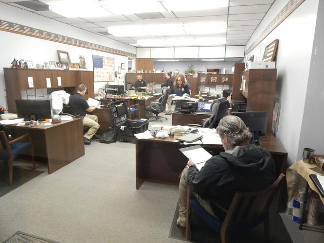 County Clerk #39 s office reopens after KBI search News