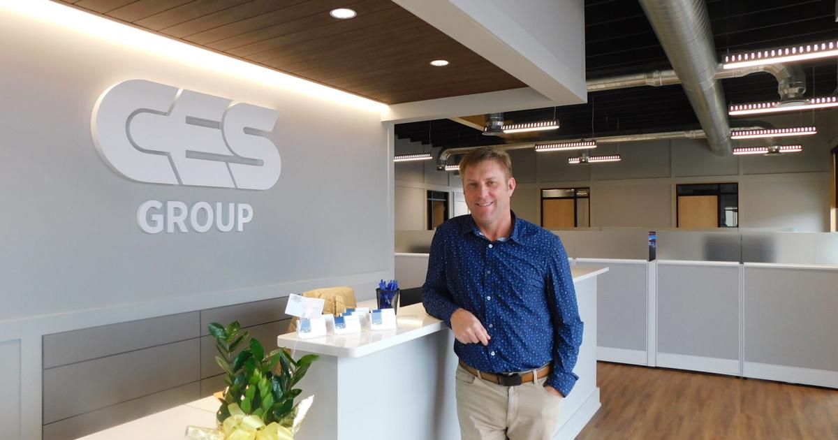 From ruins to renewal: CES Group opens new office | News ...