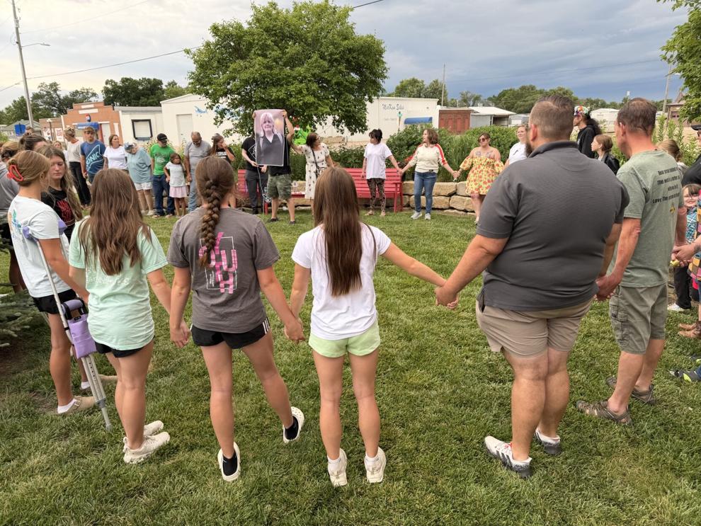 Community mourns teenager’s death
