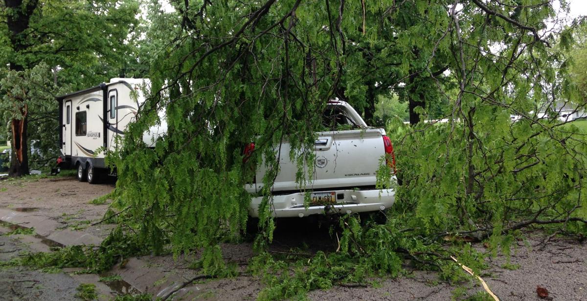 Tornado Pummels Roofs Trees In Marysville Area News Marysvilleonline Net