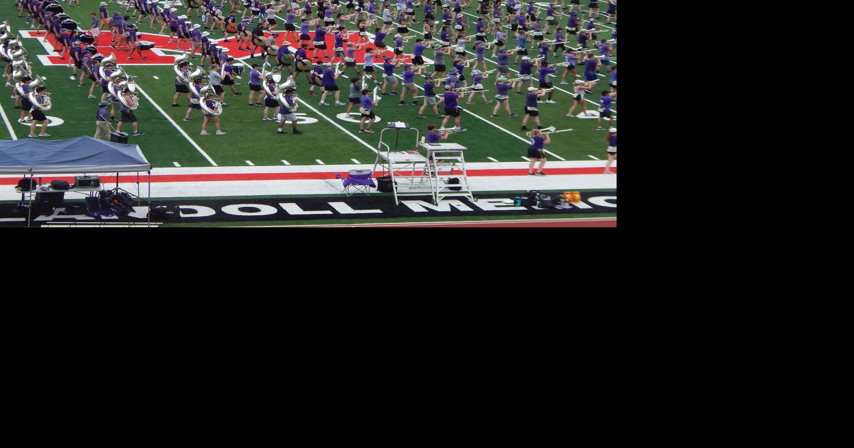 Crowd cheers marching Wildcats, area bands News