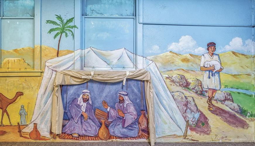Church To Honor Artist Who Painted Bible Stories | Family Living ...