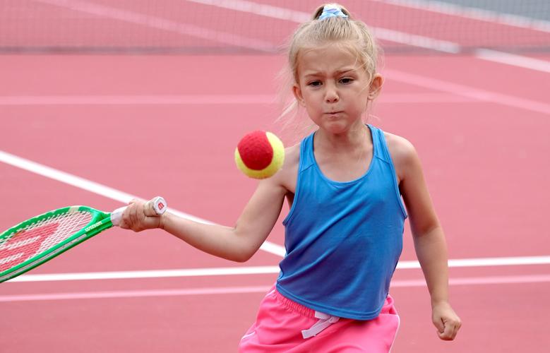 105 show for tennis camp Sports