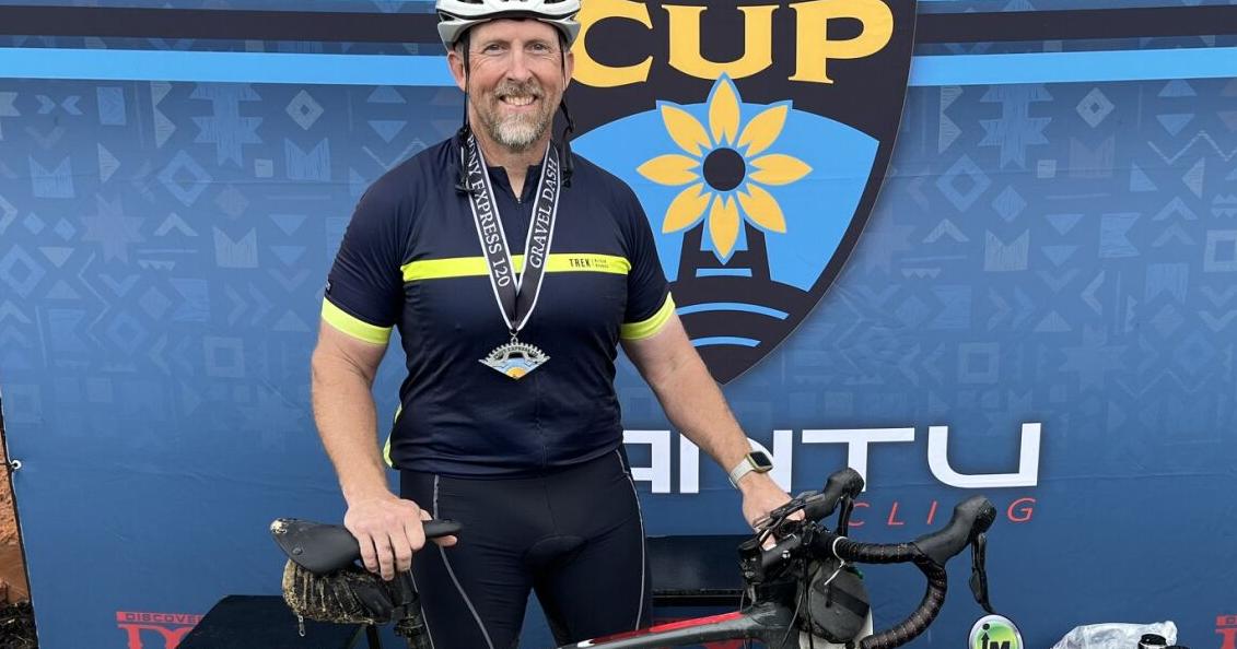 n Nov. 21, 2021, life changed for Sean Spoonts; cycling provides reflection
