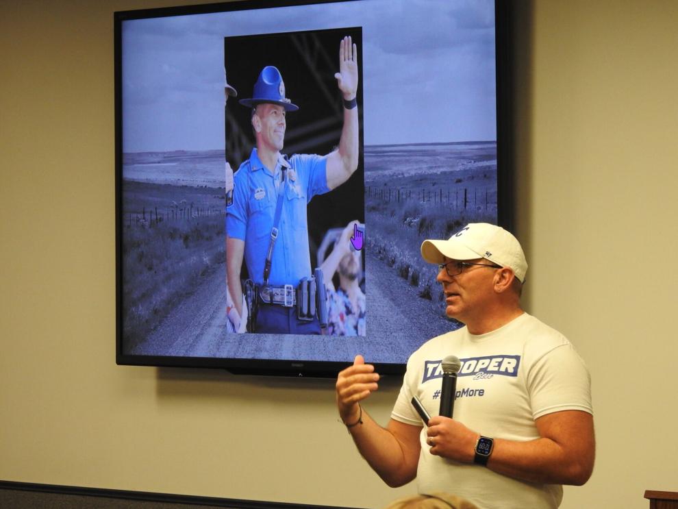 Trooper Ben: Find those moments where you can help other people