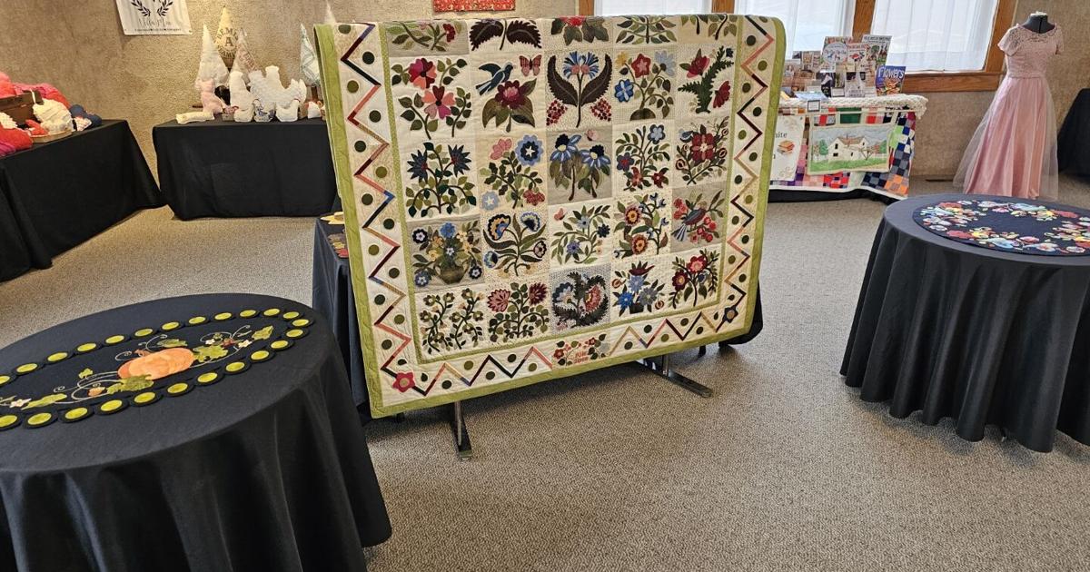 Display Their Work Local artisans display their work | Family Living | marysvilleonline.net