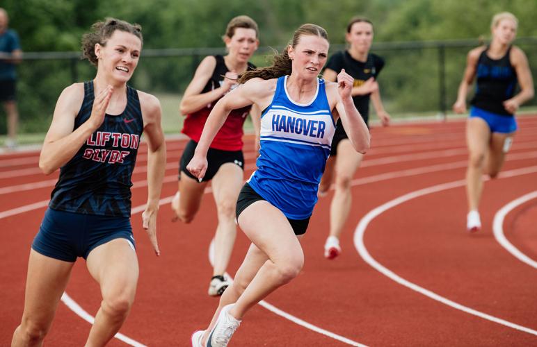 Hanover breaks 4x400 records; Axtell boys repeat as champs | Sports ...