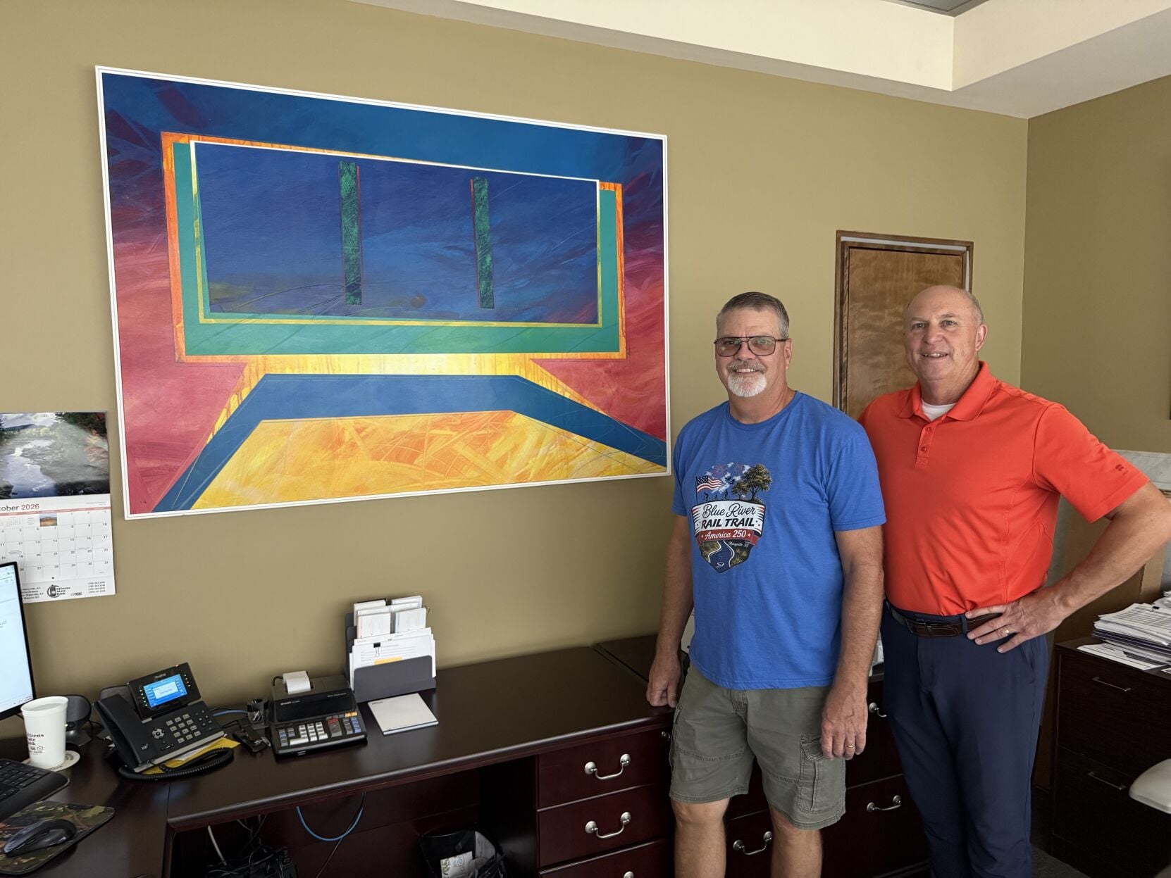 Local art enhances, enriches office spaces, public library | Family ...