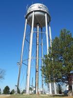 Council approves bid to paint water tower