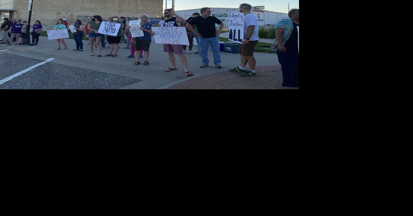 100 attend racial injustice rally | Family Living | marysvilleonline.net