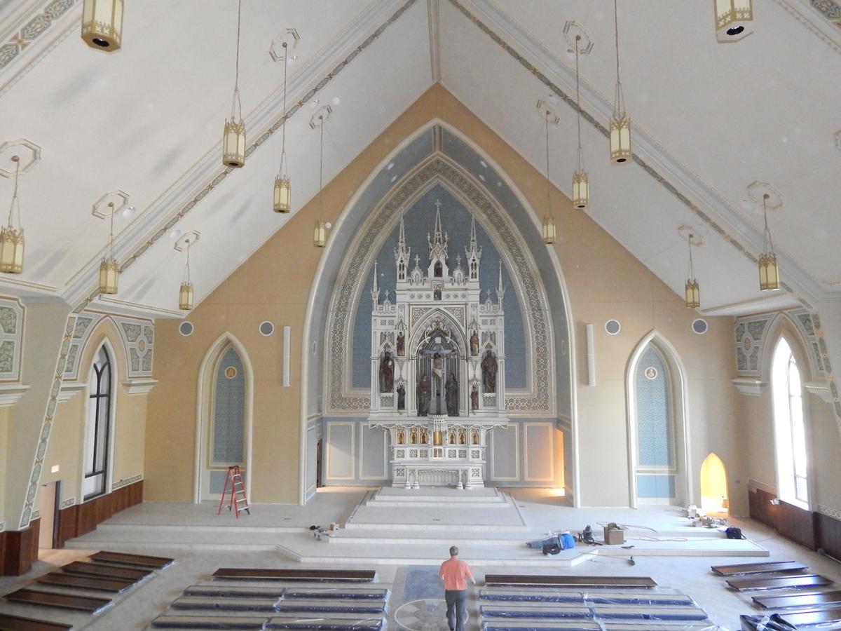 St. Gregory’s new church to open at special Mass Saturday afternoon