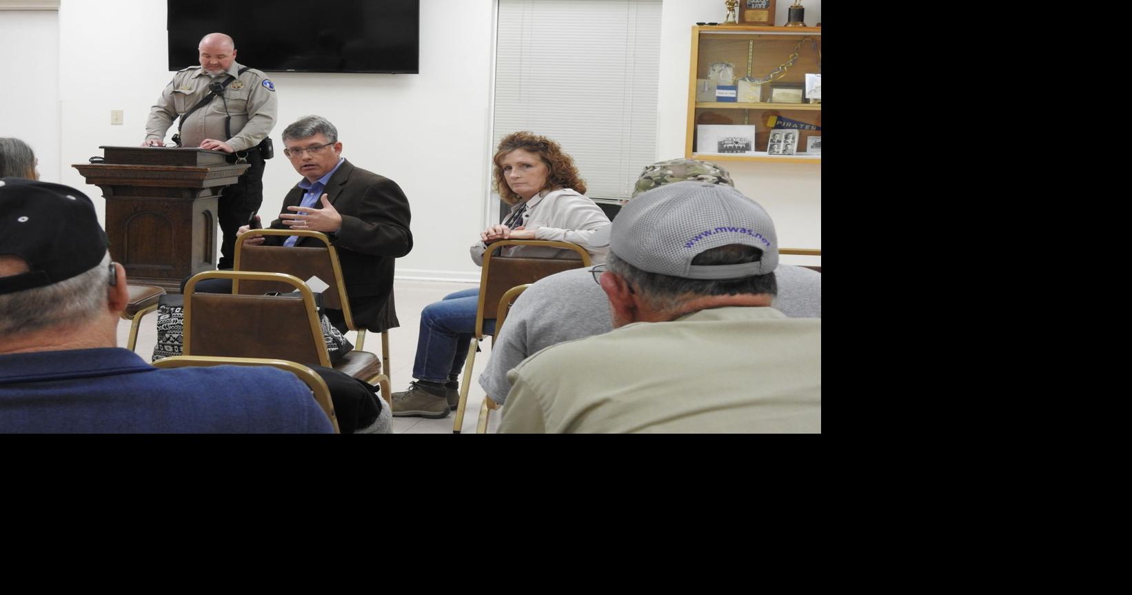 Jail conditions described as "dangerous" at Blue Rapids forum News