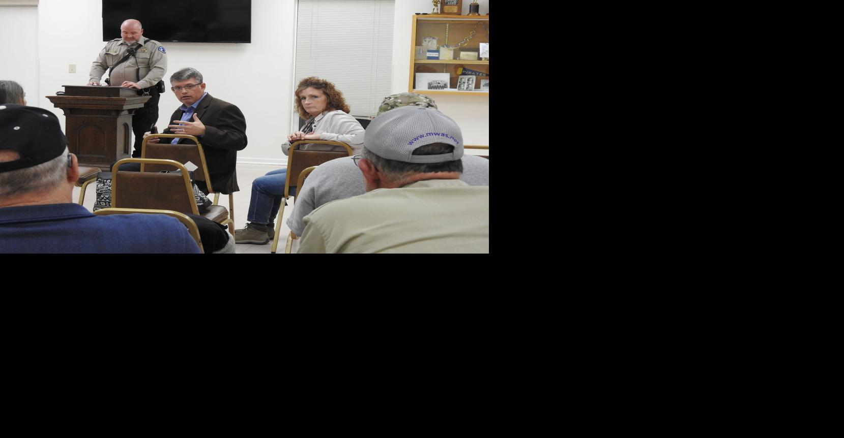 Jail conditions described as "dangerous" at Blue Rapids forum News