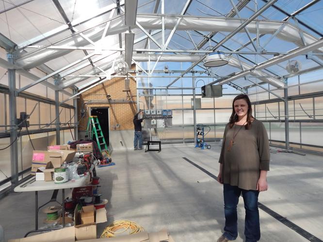 Work on new ag greenhouse nears completion Family Living
