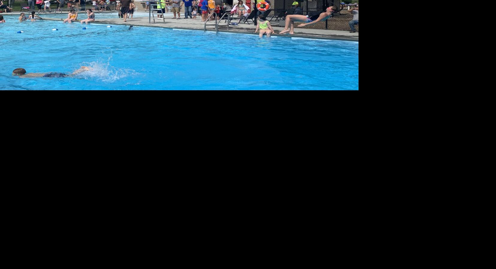 New Blue Rapids pool opens with a splash Family Living