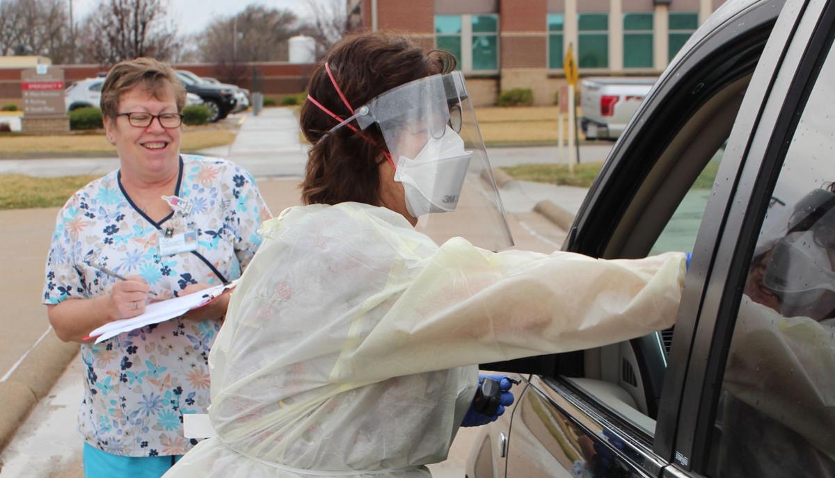 Health Officials Step Up Testing At Cmh Health