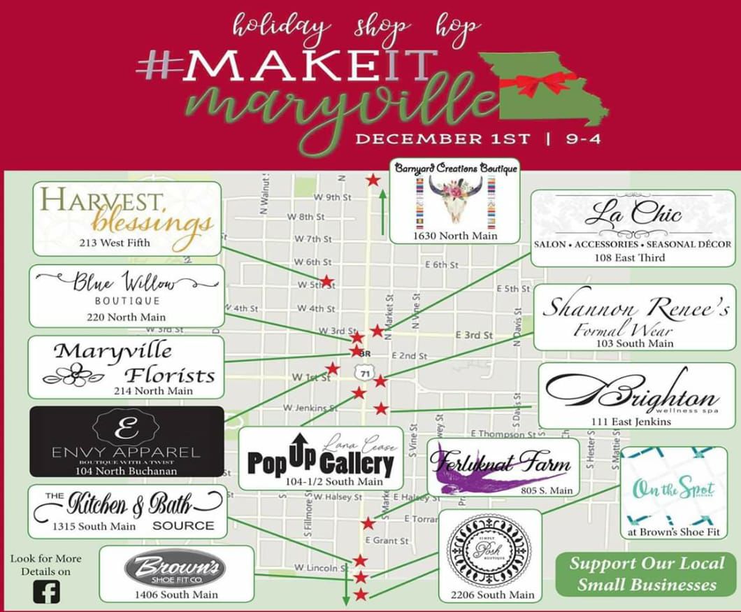 Businesses Ready For Holiday Hop Small Business Maryville Businesses Ready For Holiday Hop Small Business Maryville Daily Forum