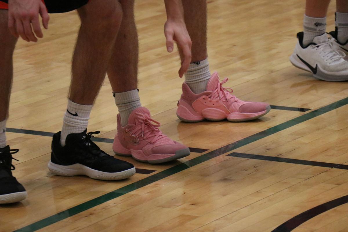 Maryville Boys Basketball Expresses Individuality Through Sneakers