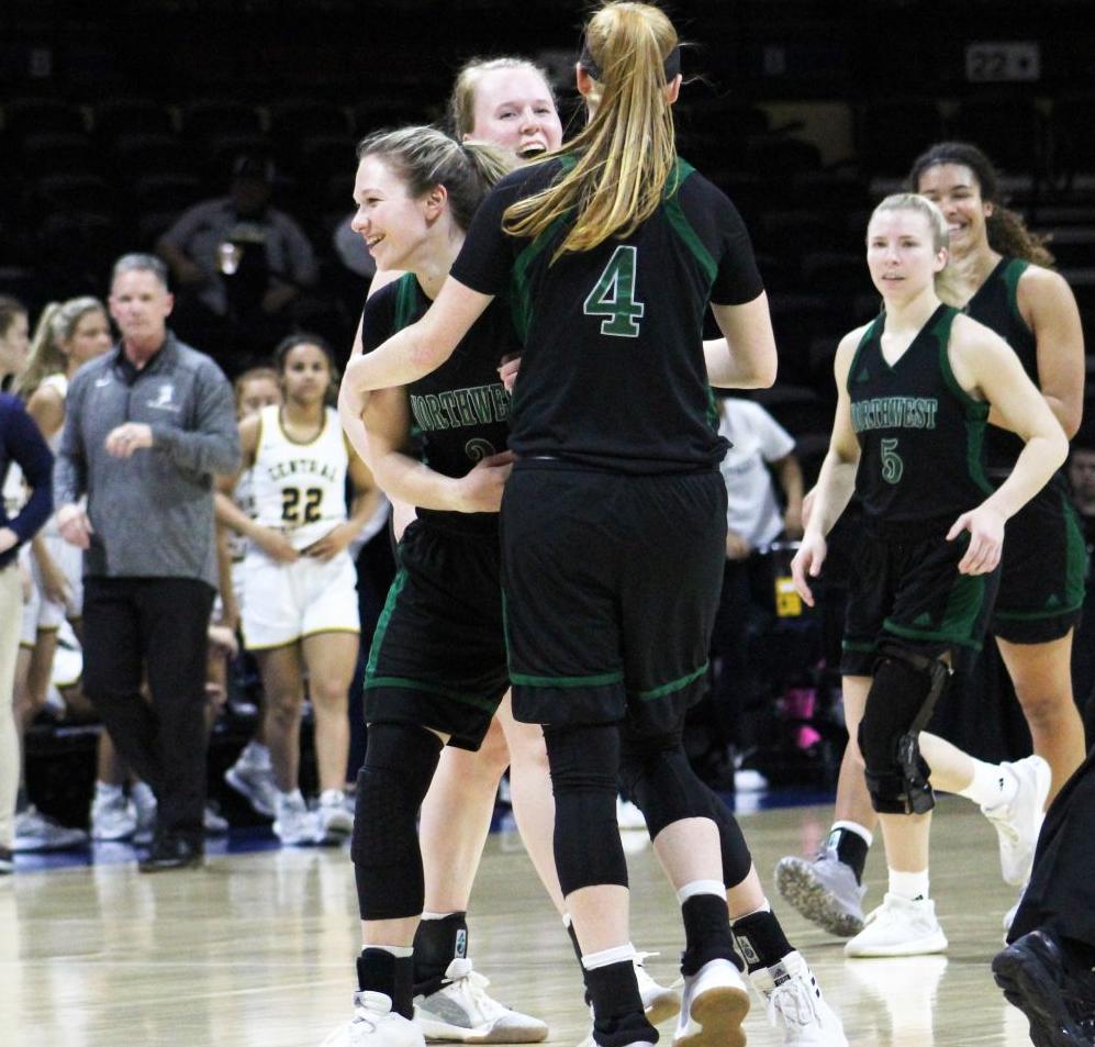 Northwest Women S Basketball Upsets Central Oklahoma In The First