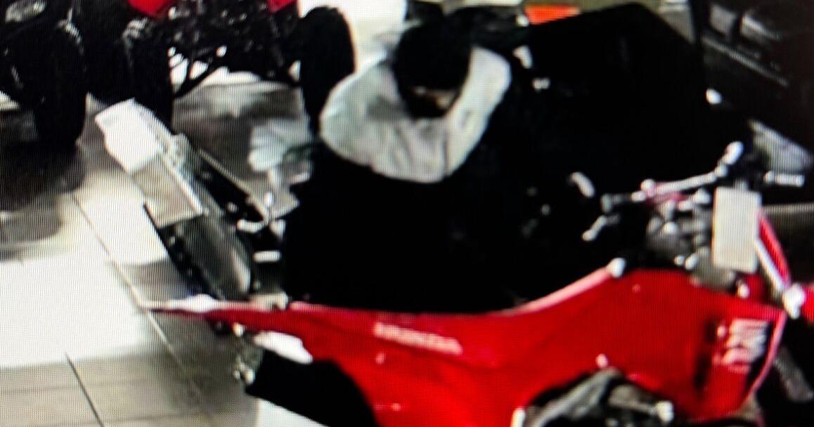 Law enforcement in pursuit of alleged thieves east of Maryville