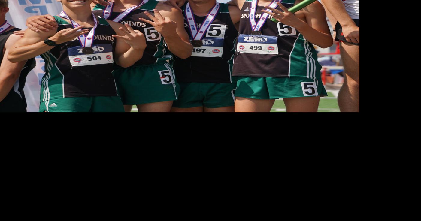 Spoofhound 4x800 continues streak with school record at state meet ...
