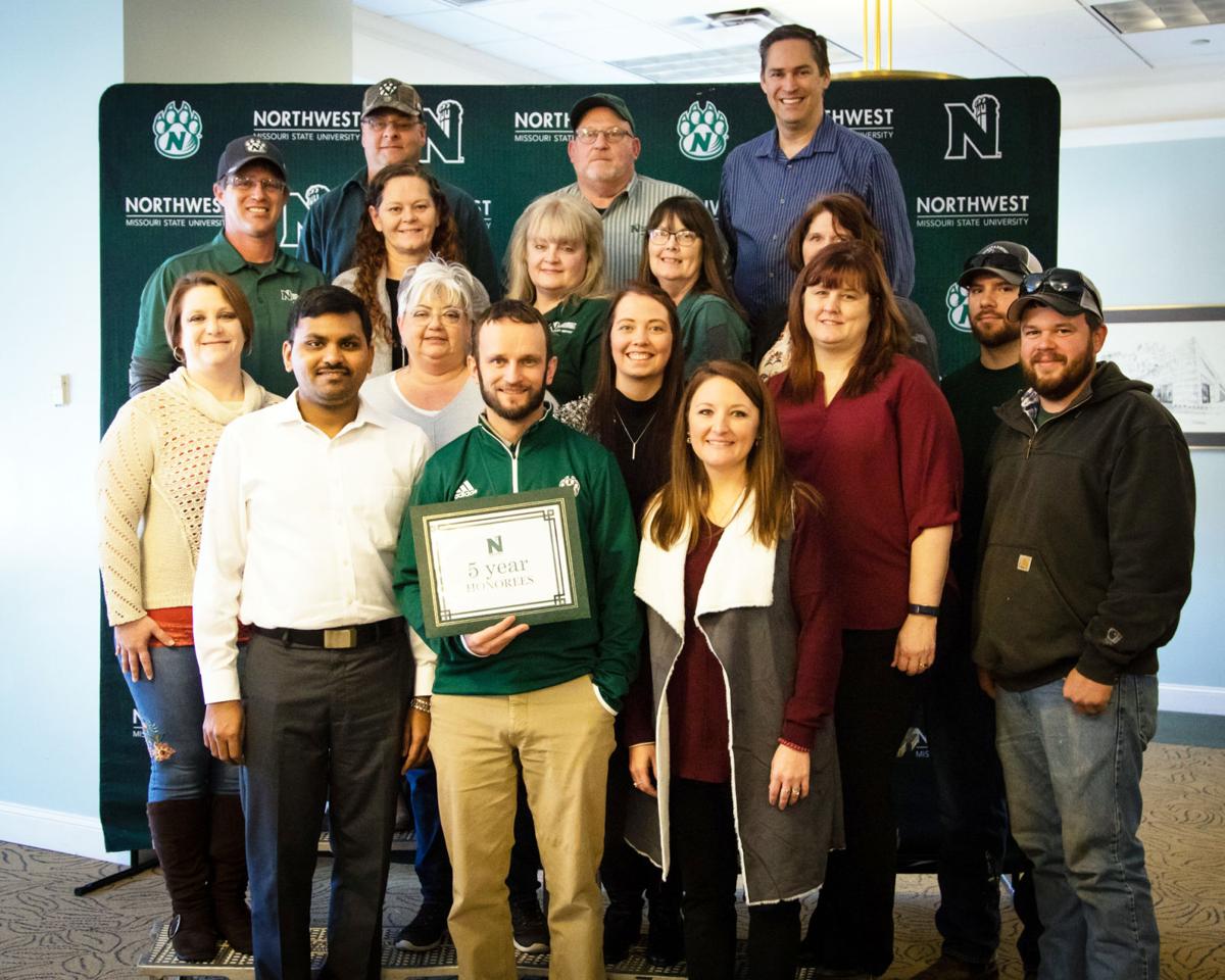 Northwest Recognizes 109 Employees For Years Of Service