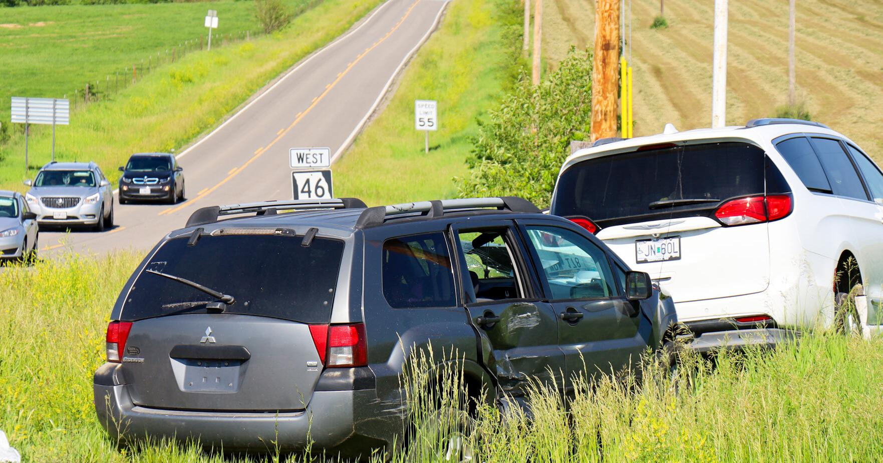 Two women injured in Highway 46 crash - Vimarsana News