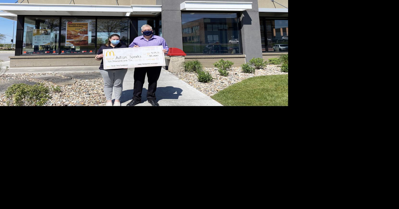 McDonald's owner donates to cause | Life | Maryville Daily Forum