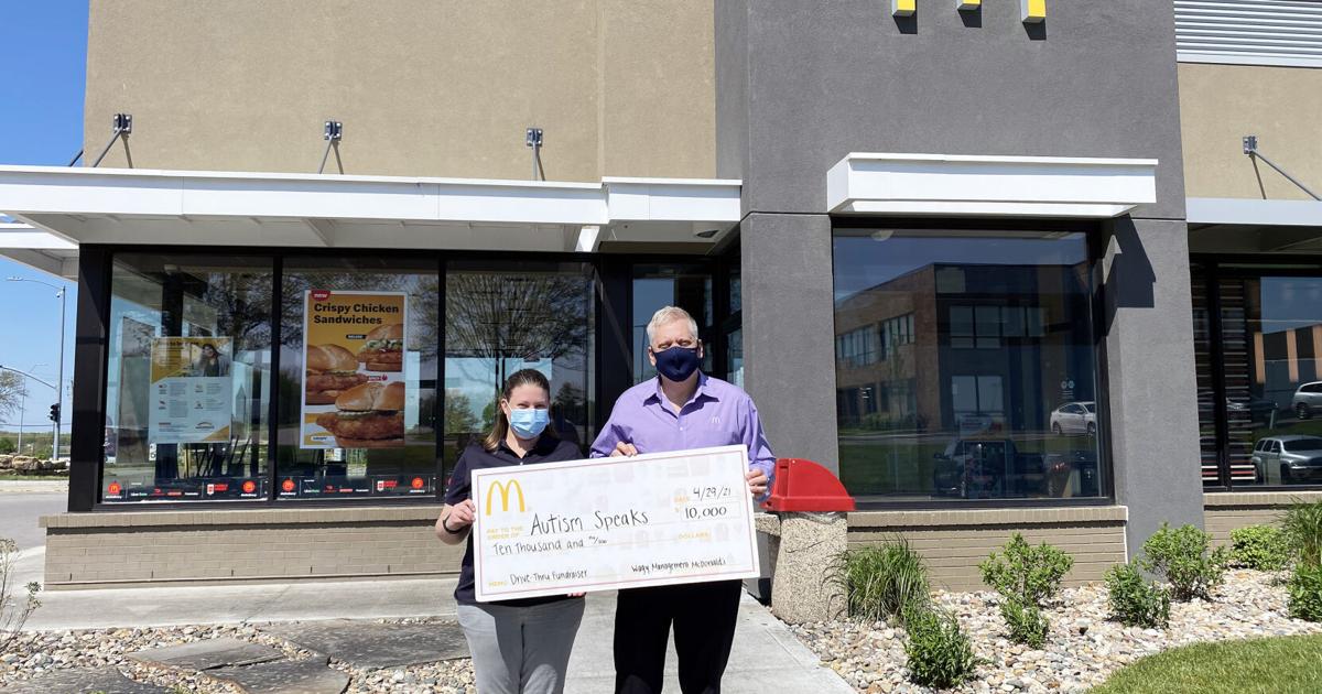 Sherri Modrak McDonald's owner donates to cause | Life | Maryville Daily Forum