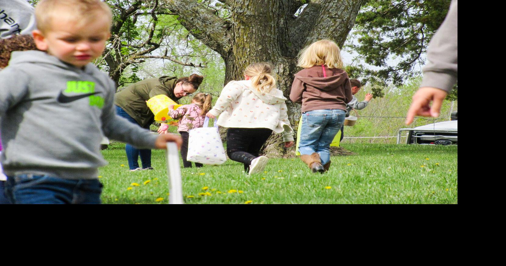 Community Events Association hosts Easter egg hunt | Times-tribune ...